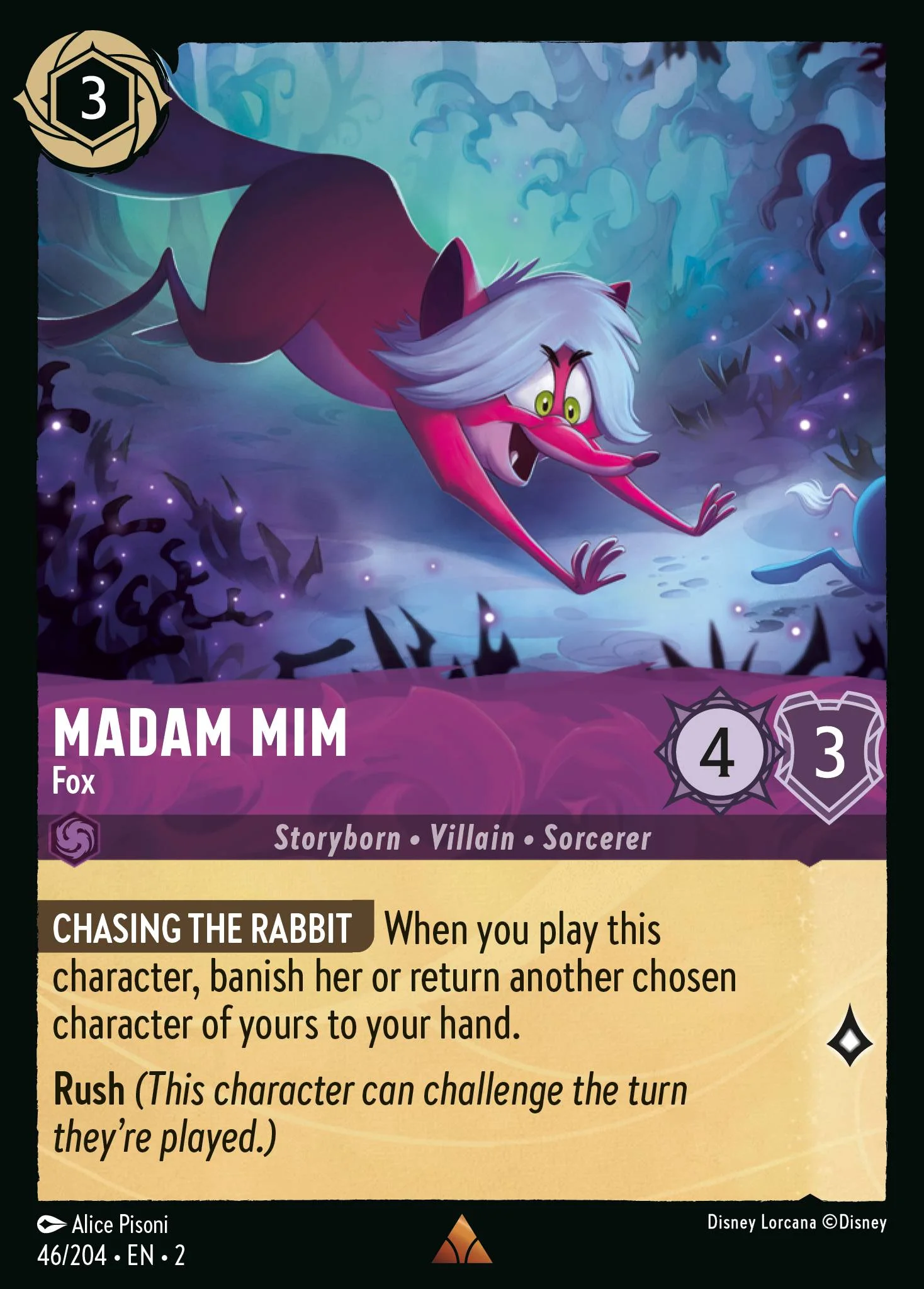 Madam Mim - Fox 46/204 from Rise of the Floodborn