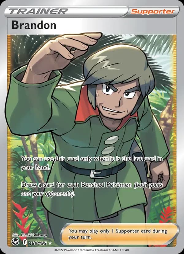 Brandon 188/195 from Silver Tempest