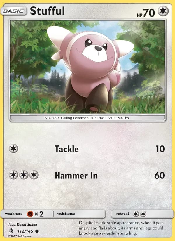 Stufful 112/145 from Guardians Rising