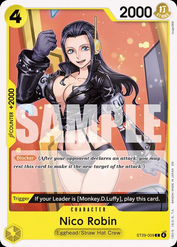 Nico Robin ST29-009 Standard printing