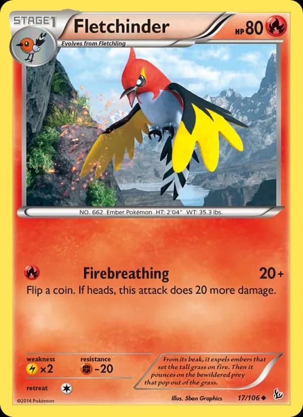 Fletchinder 17/106 from Flashfire
