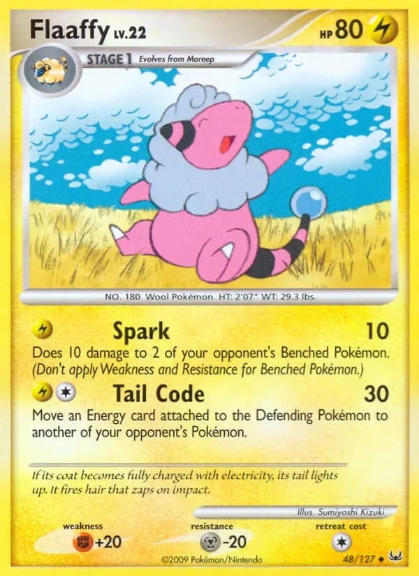 Flaaffy 48/127 from Platinum