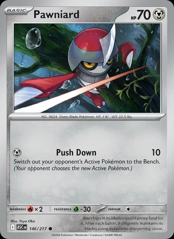 Pawniard 146/217 from Ascended Heroes
