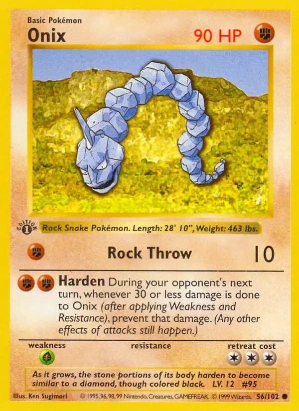 Onix 56/102 from Base Set