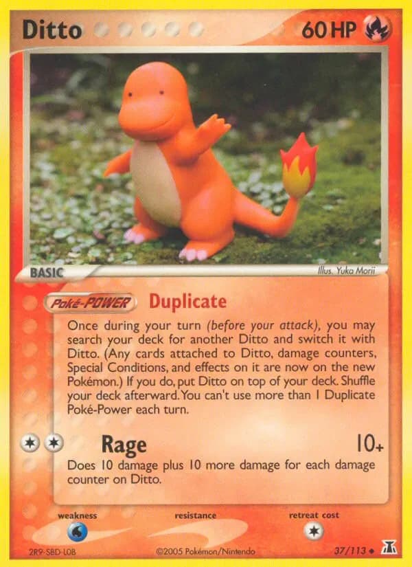 Ditto 37/113 from EX Delta Species