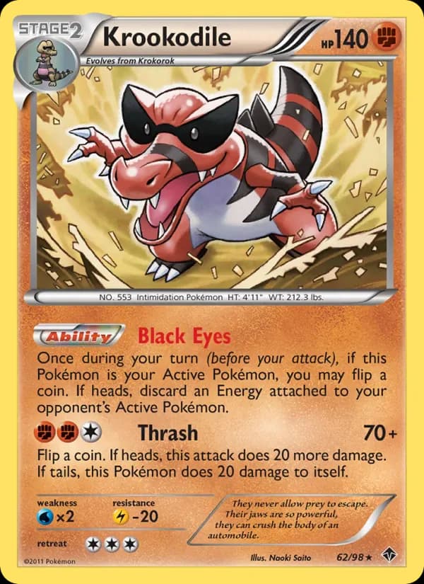 Krookodile 62/98 from Emerging Powers