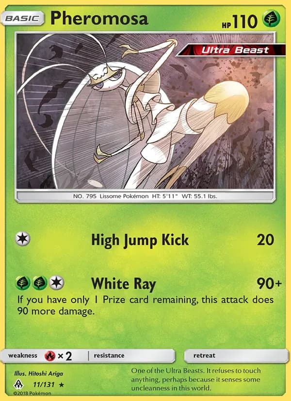 Pheromosa 11/131 from Forbidden Light