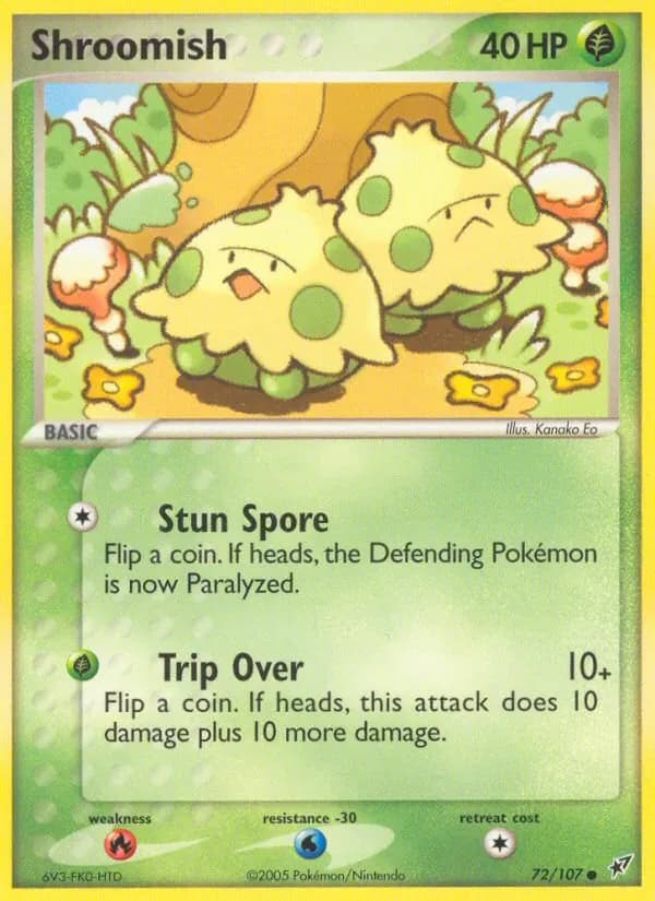 Shroomish 72/107 from EX Deoxys