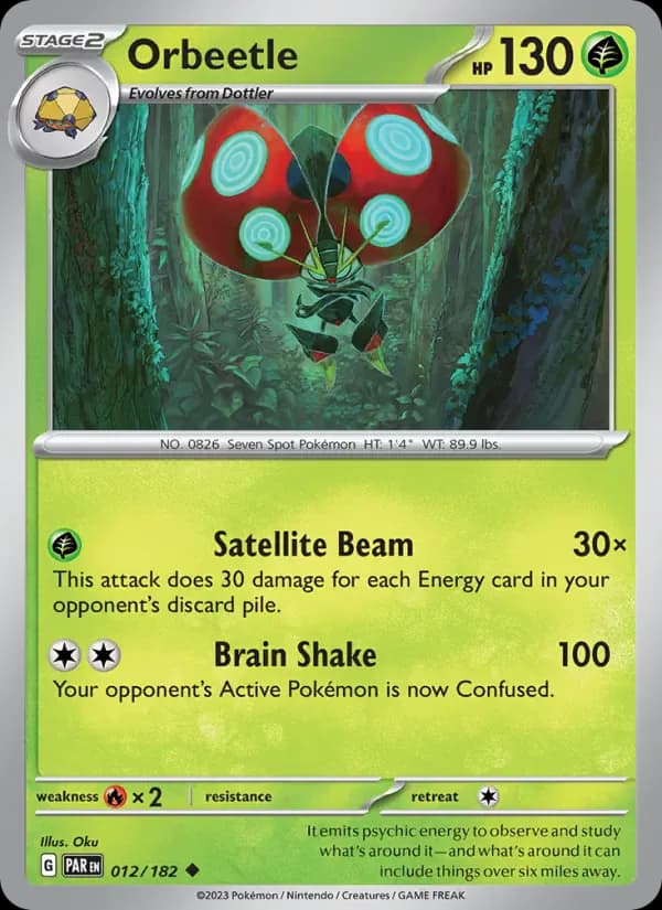 Orbeetle 012/182 from Paradox Rift