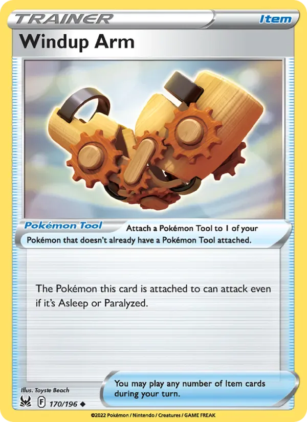 Windup Arm 170/196 from Lost Origin