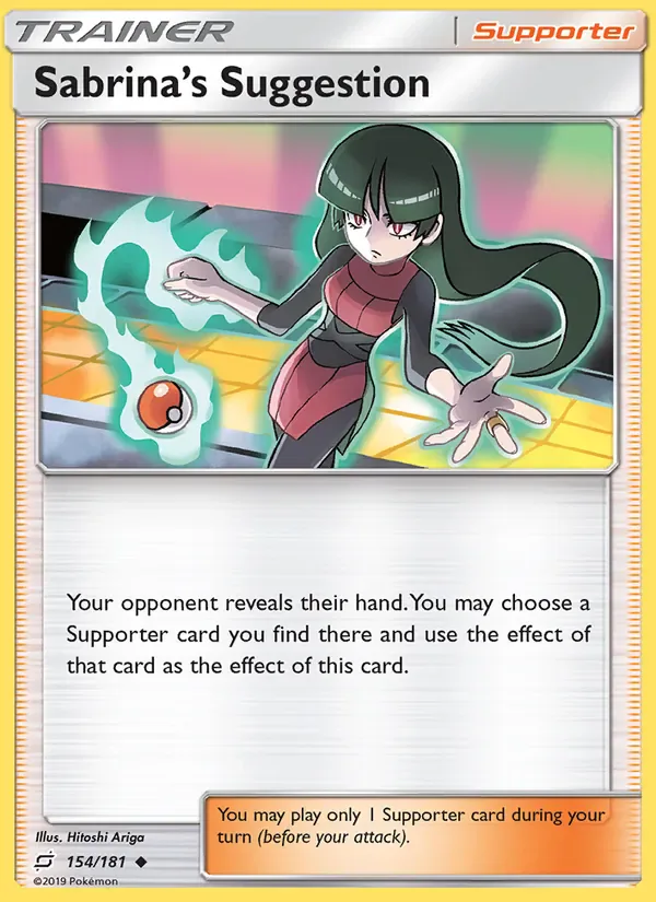 Sabrina’s Suggestion 154/181 from Team Up