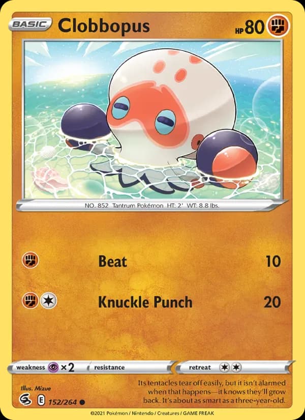 Clobbopus 152/264 from Fusion Strike
