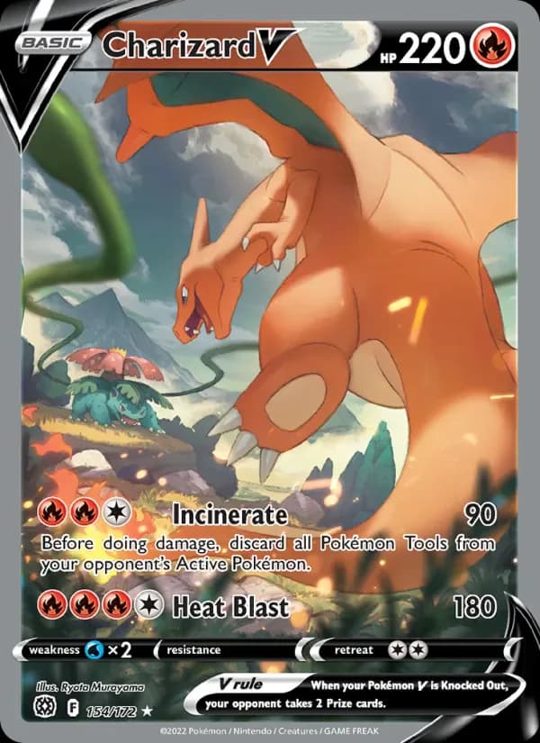 Charizard V 154/172 from Brilliant Stars