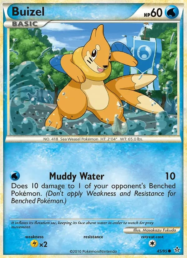 Buizel 45/95 from Unleashed