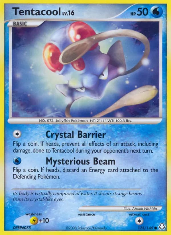 Tentacool 125/146 from Legends Awakened