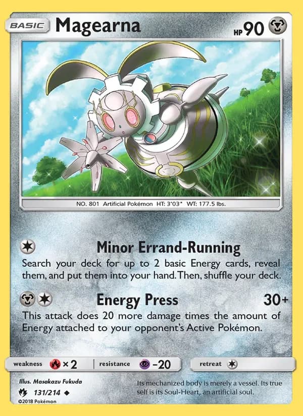 Magearna 131/214 from Lost Thunder