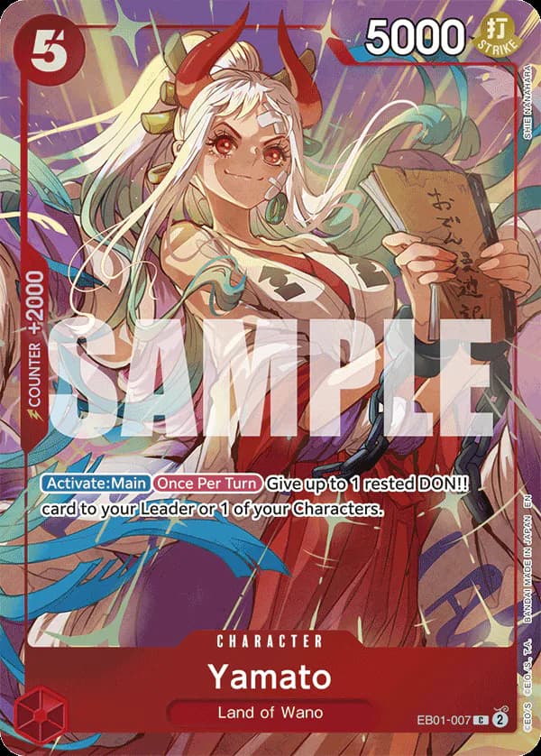 Yamato EB01-007 Official alternate printing 1