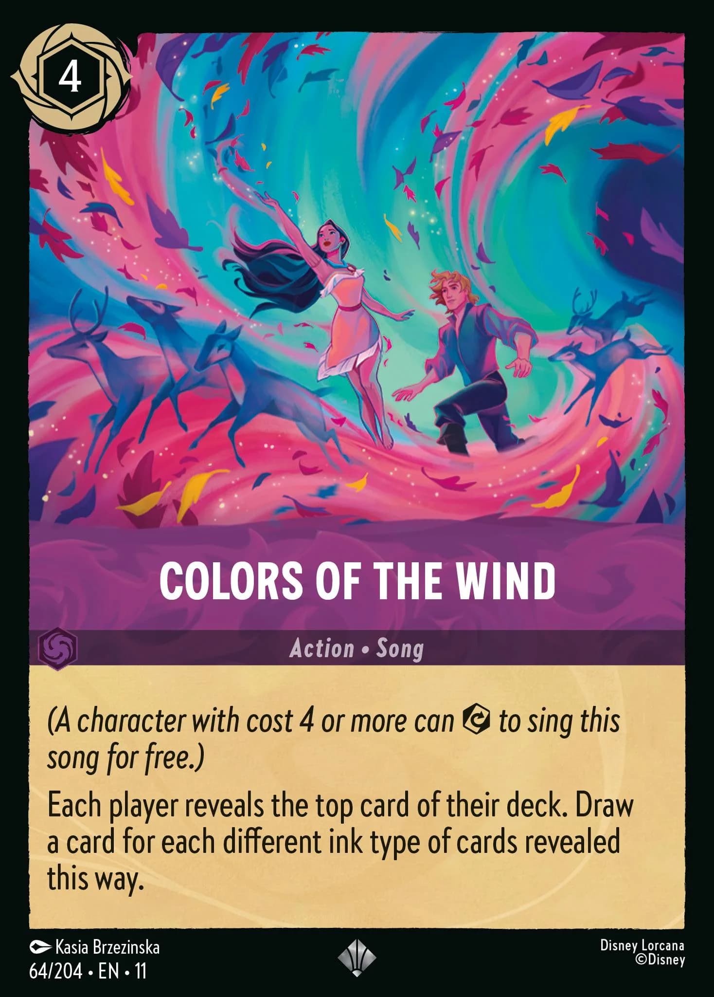 Colors of the Wind 64/204 from Winterspell