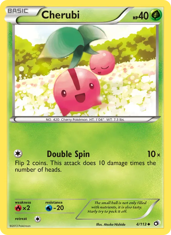 Cherubi 4/113 from Legendary Treasures