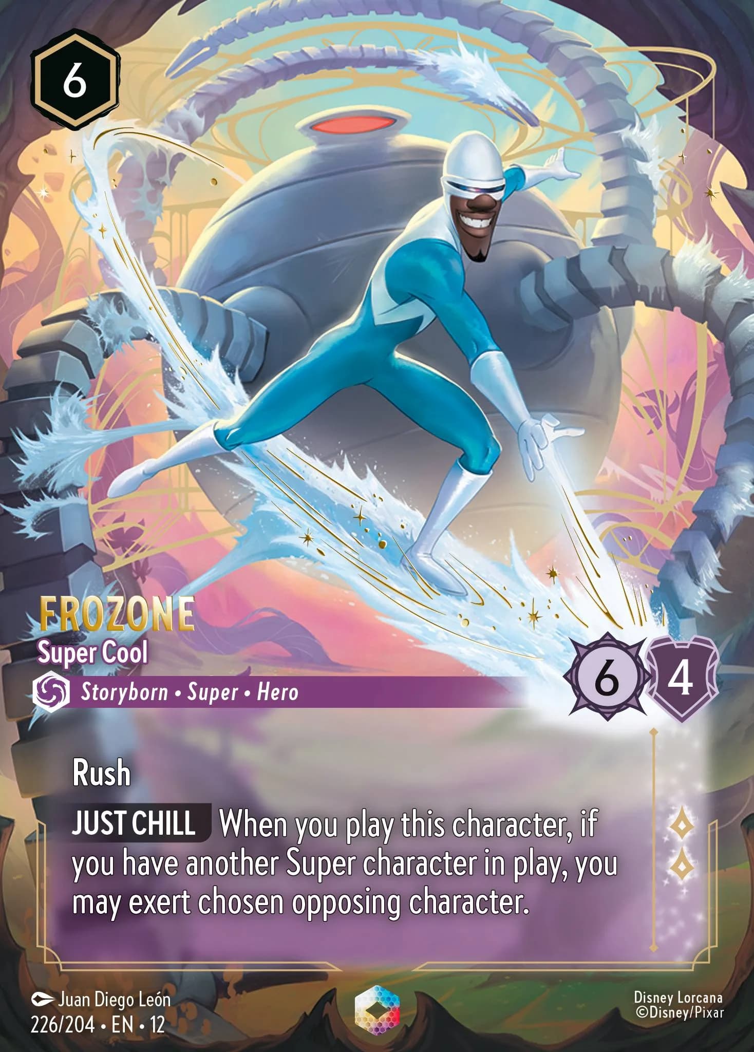 Frozone - Super Cool 226/204 from Wilds Unknown