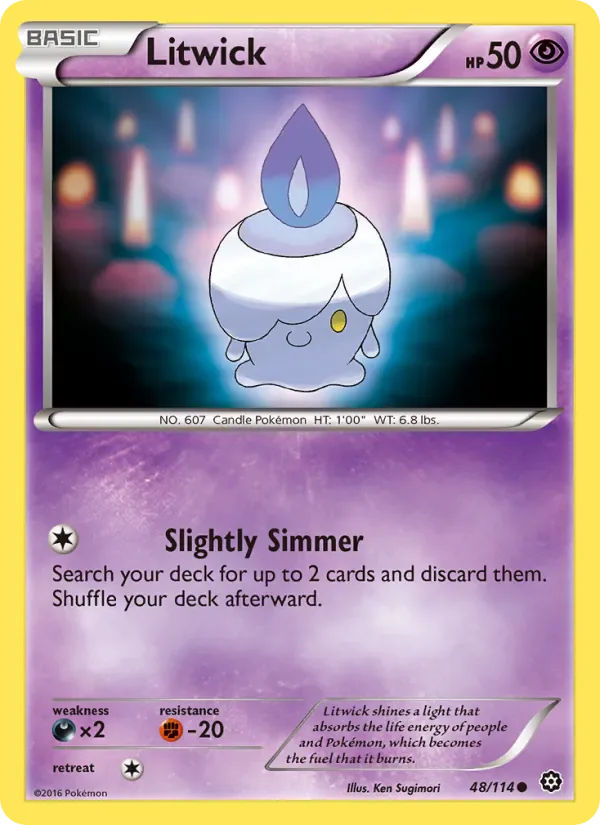 Litwick 48/114 from Steam Siege