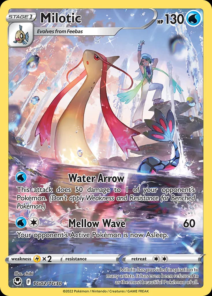 Milotic TG02/TG30 from Silver Tempest