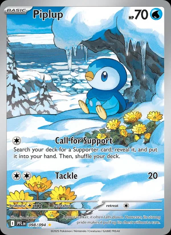 Piplup 098/94 from Phantasmal Flames