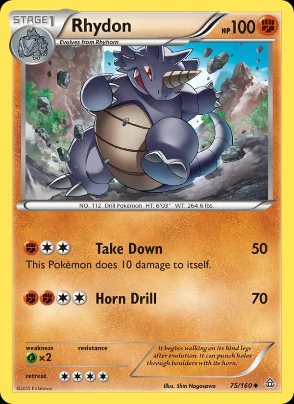 Rhydon 75/160 from Primal Clash