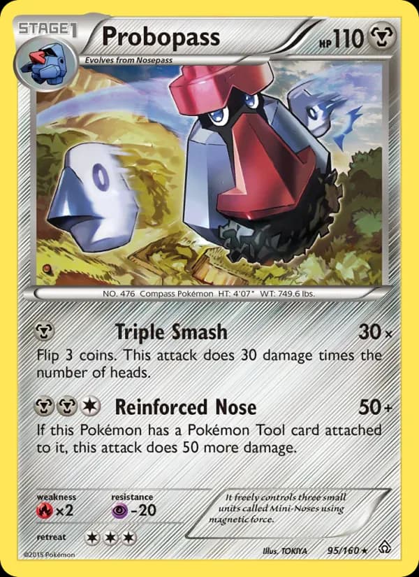 Probopass 95/160 from Primal Clash