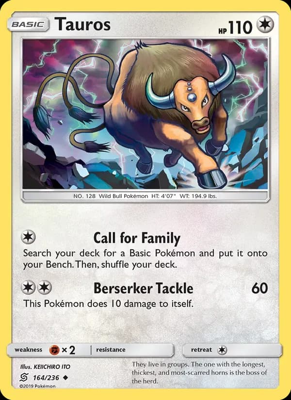 Tauros 164/236 from Unified Minds