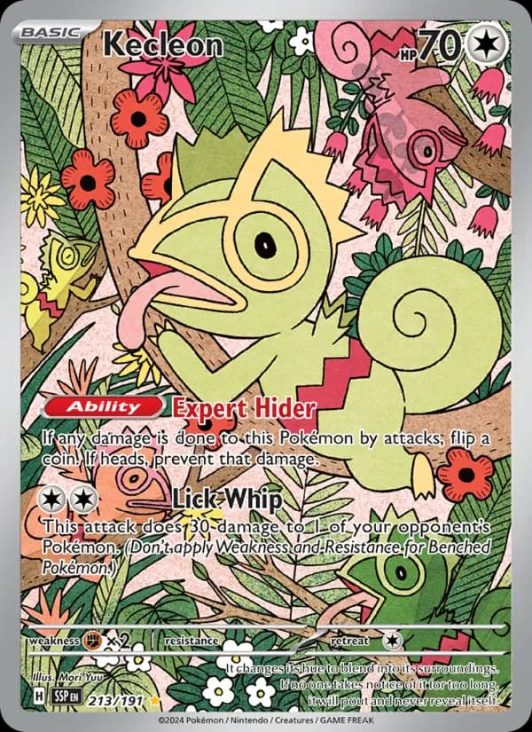 Kecleon 213/191 from Surging Sparks