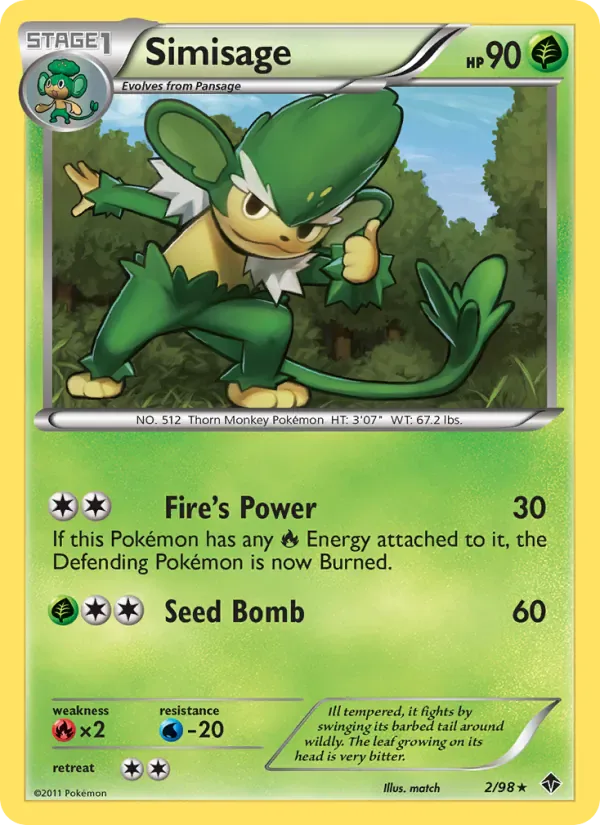 Simisage 2/98 from Emerging Powers