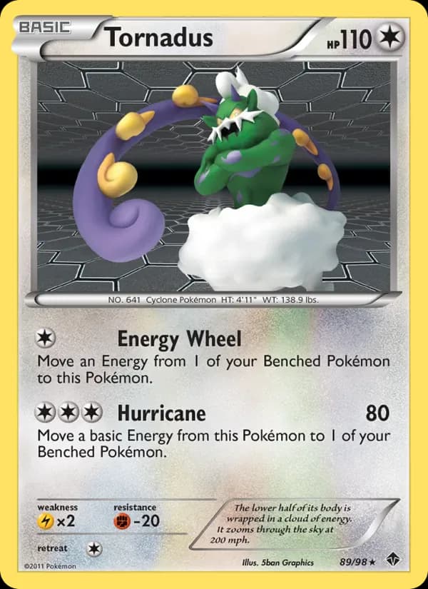 Tornadus 89/98 from Emerging Powers