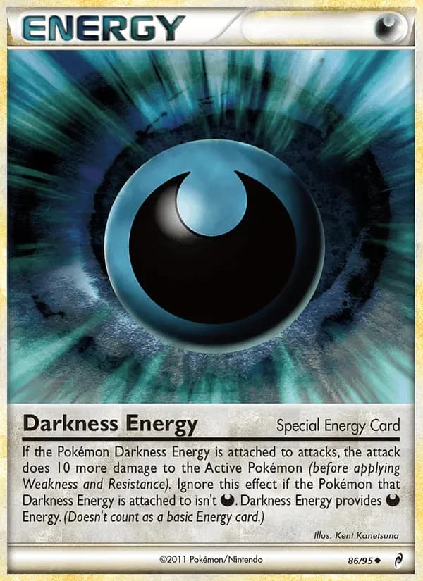Darkness Energy 86/95 from Call of Legends