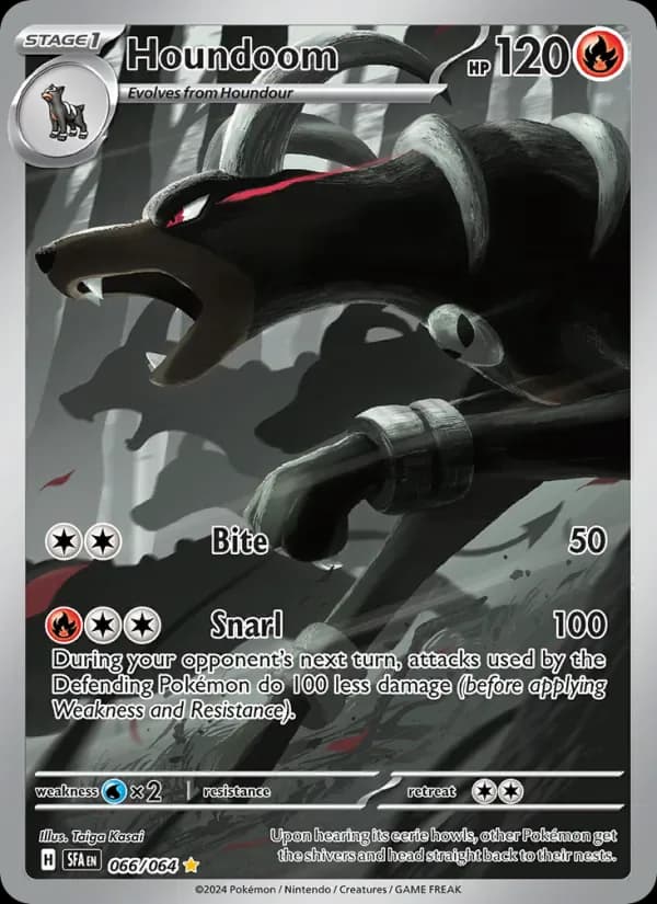 Houndoom 066/64 from Shrouded Fable