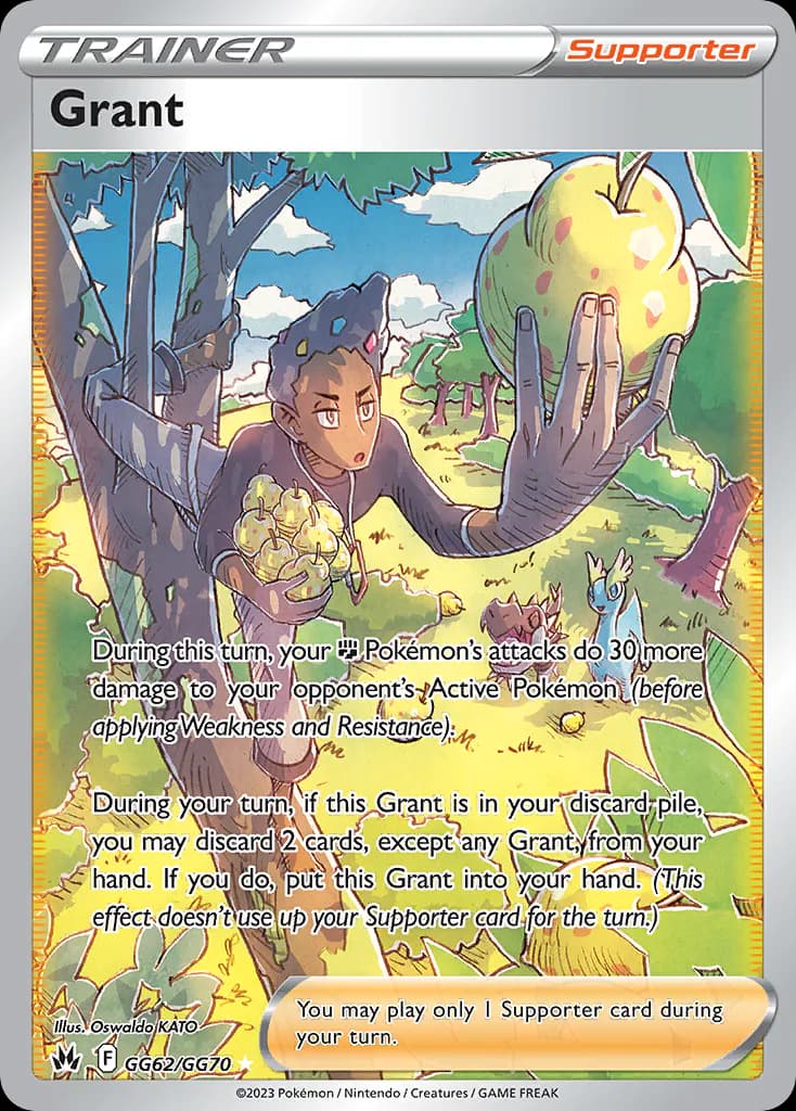 Grant GG62/GG70 from Crown Zenith