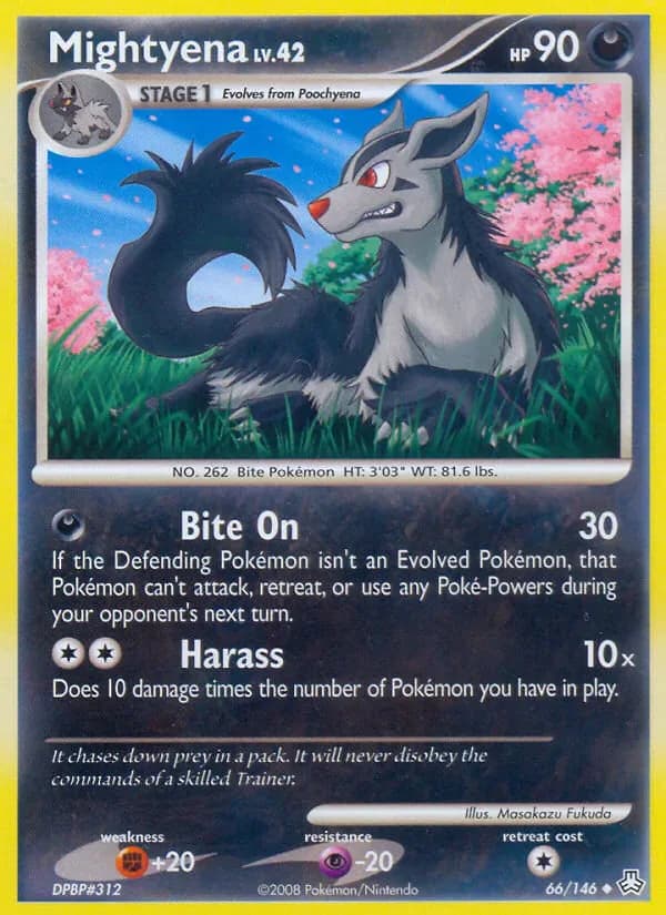 Mightyena 66/146 from Legends Awakened