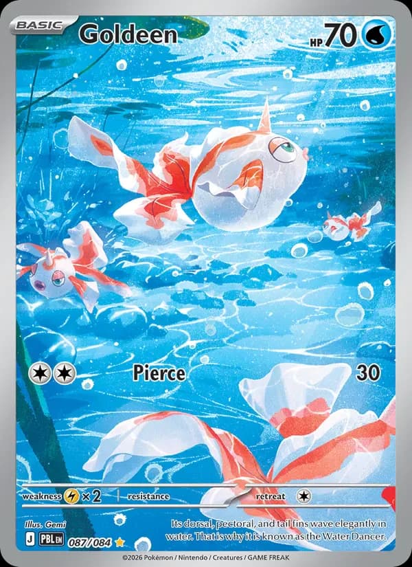 Goldeen 087/84 from Pitch Black