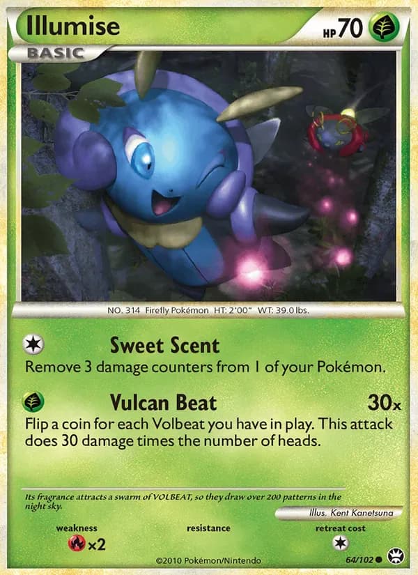 Illumise 64/102 from Triumphant