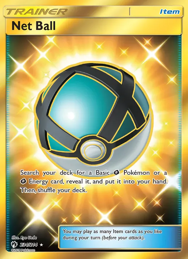Net Ball 234/214 from Lost Thunder