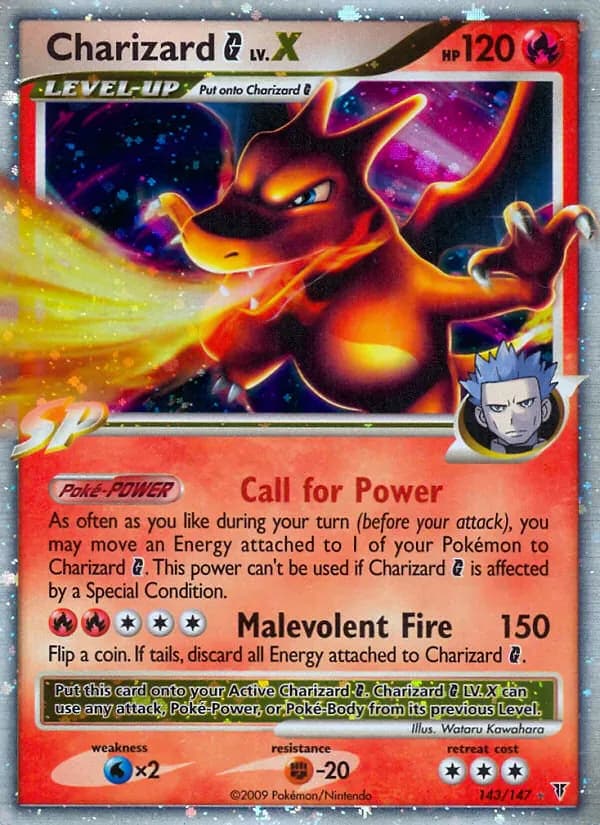 Charizard G 143/147 from Supreme Victors