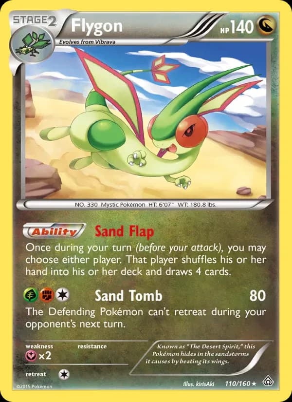 Flygon 110/160 from Primal Clash