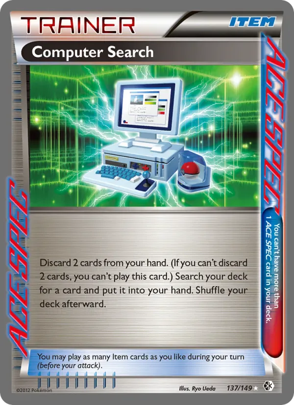Computer Search 137/149 from Boundaries Crossed