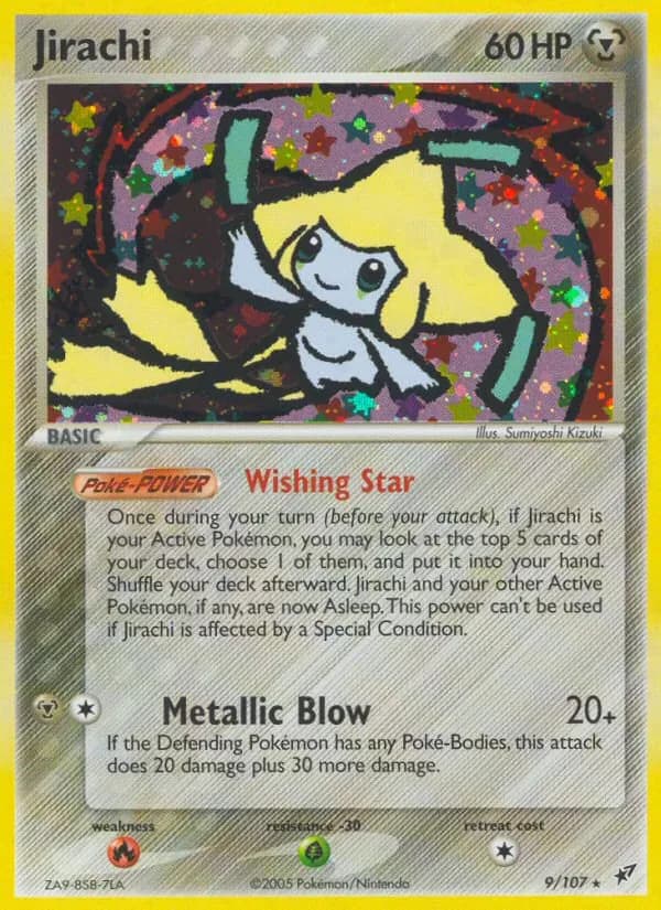 Jirachi 9/107 from EX Deoxys