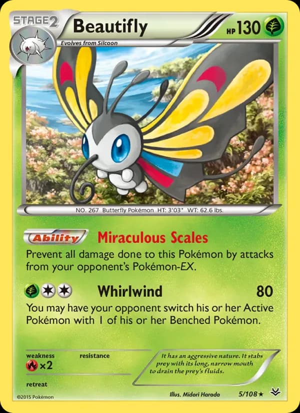 Beautifly 5/108 from Roaring Skies
