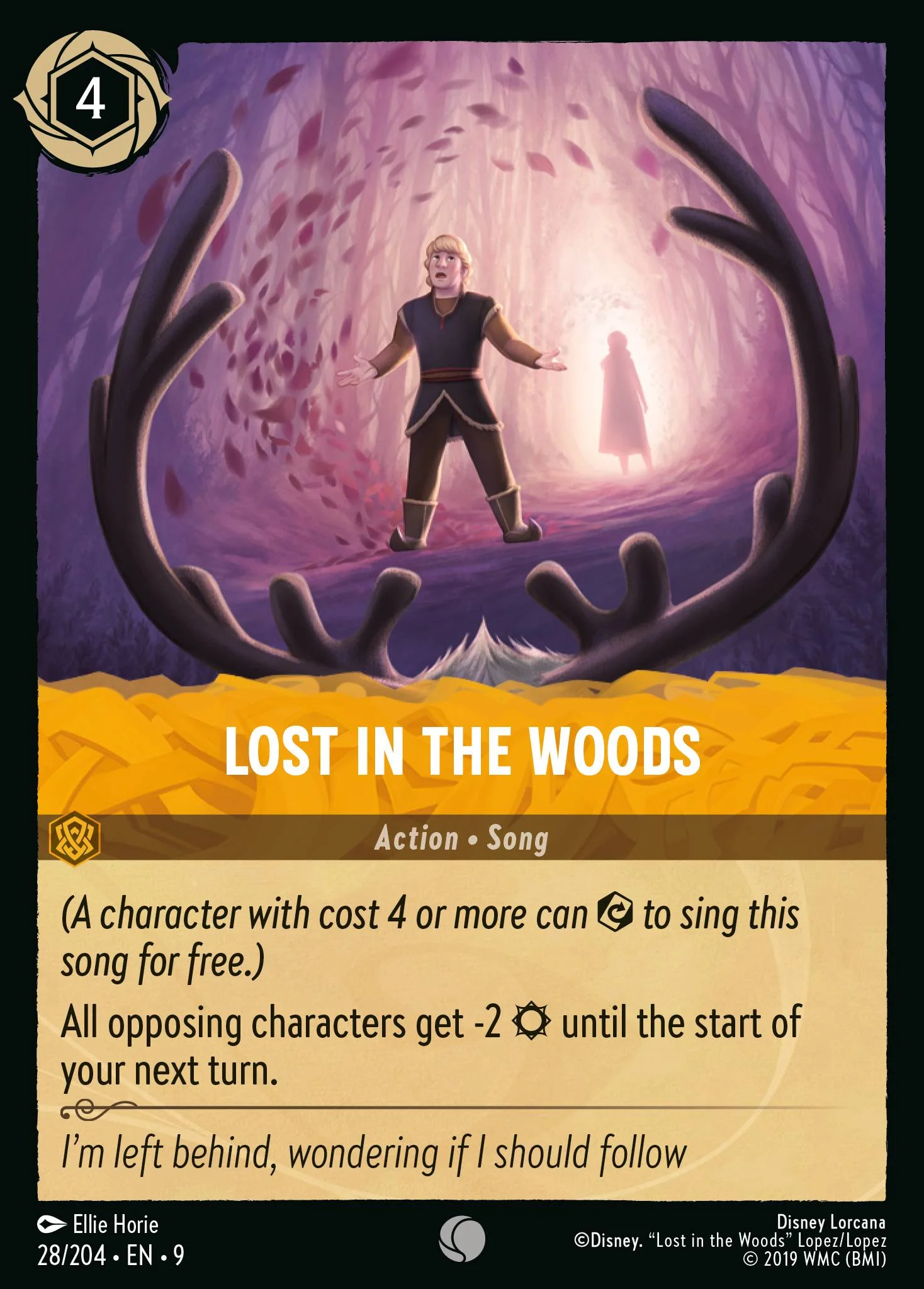 Lost in the Woods 28/204 from Fabled