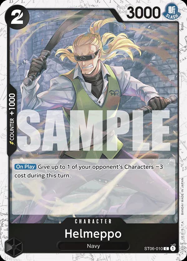 Helmeppo ST06-010 Official alternate printing 2