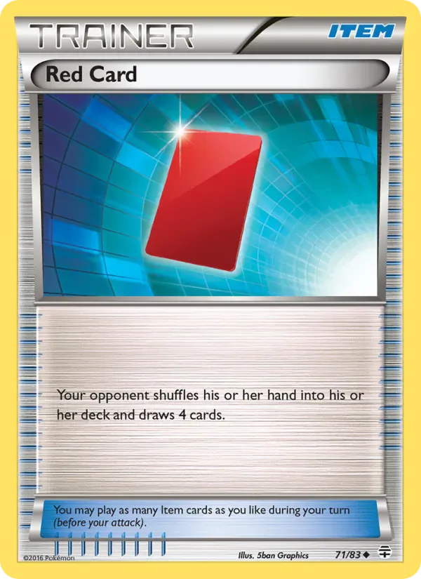 Red Card 71/83 from Generations
