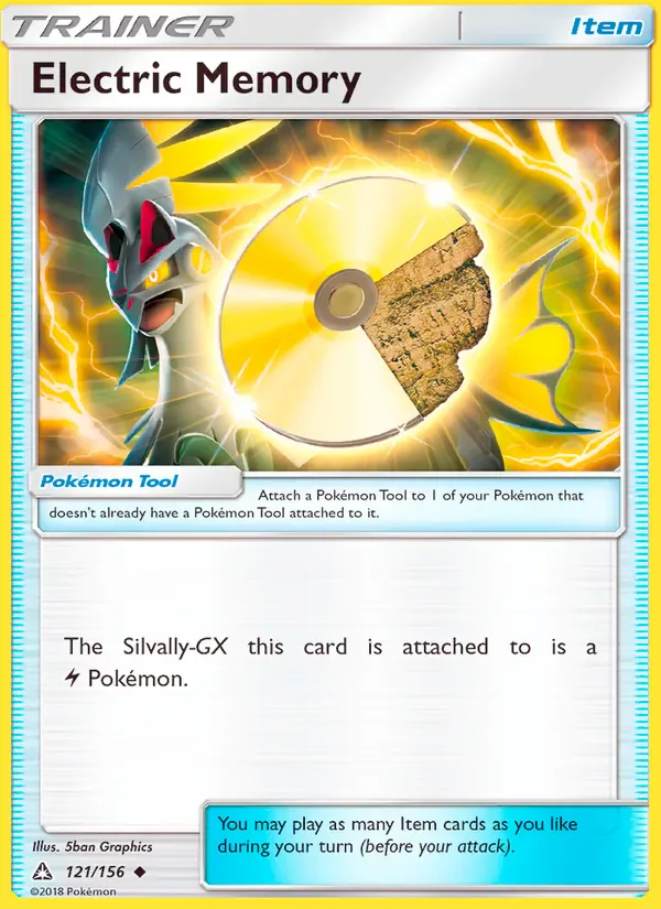 Electric Memory 121/156 from Ultra Prism