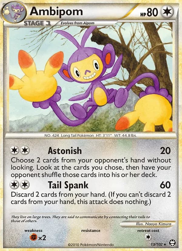 Ambipom 13/102 from Triumphant